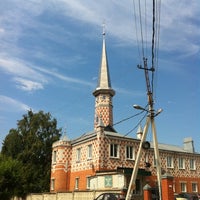 Photo taken at Центральная Соборная мечеть by Rinat D. on 8/17/2012