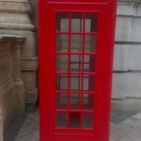 Photo taken at Red Phone Booth by Daniel R. on 5/22/2012