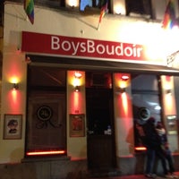 Photo taken at Le Boys Boudoir by Bart B. on 2/12/2012