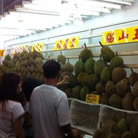 Photo taken at Durian lingers by Tony S. on 9/1/2012