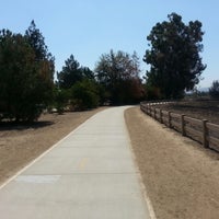 Photo taken at Woodley / Balboa Park Bike Path by Derek J. on 8/1/2012