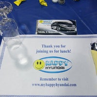 Das Foto wurde bei Happy Hyundai von Happy Hyundai e. am 8/3/2012 aufgenommen