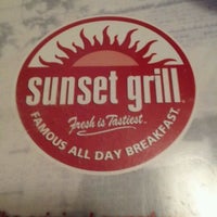 Photo taken at Sunset Grill by Joe M. on 2/16/2012