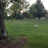 Photo taken at Freedom Park Dog Park by Heidi on 8/21/2012