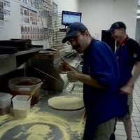 Photo taken at Domino&amp;#39;s Pizza by Samuel M. on 3/18/2012