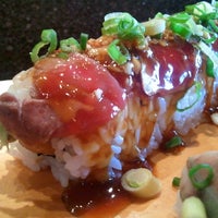 Photo taken at Shizen Sushi by &amp;quot;Phil in Bangkok&amp;quot; P. on 4/24/2012