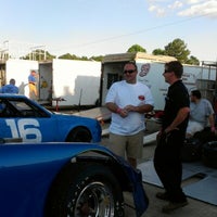 Photo taken at Wake County Speedway by Dennis S. on 6/8/2012
