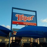 Photo taken at Hiper Bompreço by Wagner L. on 2/26/2012