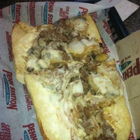Photo taken at Penn Station East Coast Subs by Constance C. on 7/26/2012