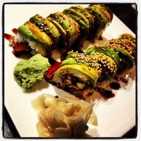 7/20/2012 tarihinde Christopher G.ziyaretçi tarafından Red Sushi'de çekilen fotoğraf