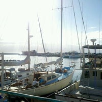 Photo taken at Buzz&amp;#39;s Wharf Resturant by Emily K. on 3/9/2012