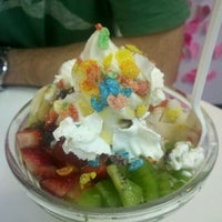 Photo taken at Yogo Kiss by Andy S. on 5/16/2012