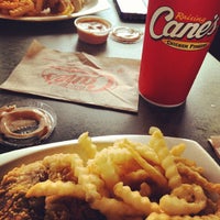 Photo taken at Raising Cane&amp;#39;s Chicken Fingers by Alec E. on 8/25/2012