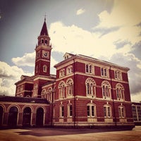 Photo taken at Dulwich College by Rory C. on 7/29/2012
