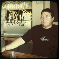 Photo taken at Triggerfish Brewing by Angie H. on 4/13/2012
