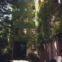 Photo taken at Germanlingua Schule by Victoria B. on 8/1/2012