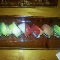 Photo taken at Toshi Sushi by dana k. on 9/1/2012