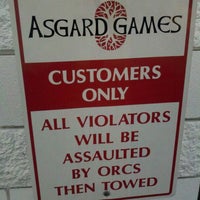 Photo taken at Asgard Games by Ann B. on 4/28/2012