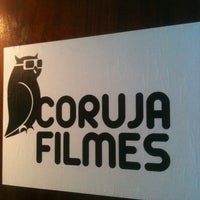 Photo taken at Coruja Filmes by Saul A. on 3/6/2012