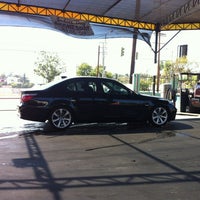 Photo taken at JJ&amp;#39;s Hand Car Wash by Marty B. on 7/29/2012