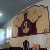 รูปภาพถ่ายที่ St. Nicholas Russian Orthodox Church โดย Zacchaeus N. เมื่อ 7/22/2012