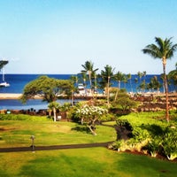 waikoloa marriott spa resort beach