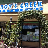 Photo taken at Troy&amp;#39;s Greek Restaurant by David C. on 4/2/2012