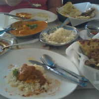 Photo taken at Taste of India by Katie K. on 7/25/2012