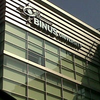 Photo taken at BINUS International University by Firmanto Y. on 7/25/2012