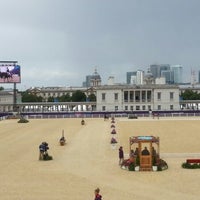 Photo taken at London 2012 Equestrian Venue by Bubble B. on 7/29/2012