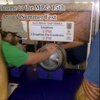 รูปภาพถ่ายที่ Michigan Summer Beer Festival 2012 โดย Mike G. เมื่อ 7/28/2012
