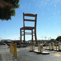 Photo taken at Gigantic-Assed Chair by Junkyard S. on 6/30/2012