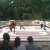 Photo taken at Hudson Warehouse Shakespeare in the Park by Jesse C. on 8/4/2012