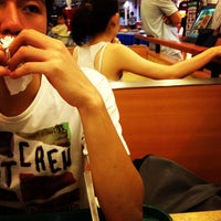 Photo taken at Subway by Dion D. on 8/11/2012