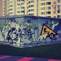 Photo taken at Playground Elephant by Pavel K. on 5/20/2012