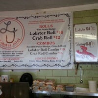 Photo taken at Lobster Joint by Kelly S. on 9/2/2012