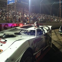 Photo taken at Lucas Oil Speedway by Greg S. on 5/27/2012