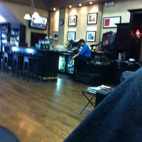 Photo taken at Churchill&#39;s Barber Shop by Tony Z. on 2/2/2012
