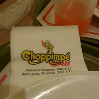 Photo taken at Choppimpé Grill by Bruno M. on 7/22/2012