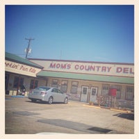 Photo taken at Mom&amp;#39;s Country Deli by Herbert B. on 4/24/2012