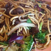 Photo taken at Three Flames Mongolian BBQ by MarQuisha H. on 7/30/2012