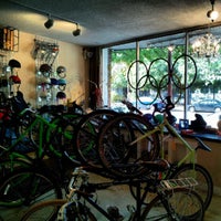 Photo taken at Switching Gears Cyclery by Mike D. on 8/17/2012