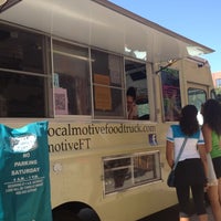 Photo taken at Localmotive Food Truck by Jamie W. on 7/14/2012