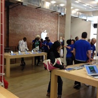 Photo taken at Apple Store (Temp Location) by CG S. on 3/7/2012