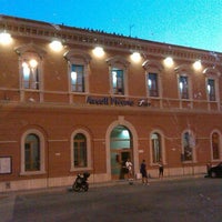 Photo taken at Stazione Ascoli Piceno by Nicola on 8/23/2012