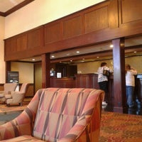 Photo taken at Ramada Plaza Louisville Hotel and Conference Center by Bonnie G. on 8/2/2012