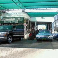 Photo taken at Tio Car Wash by Danny M. on 4/14/2012