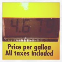 Photo taken at Shell by Brandon D. on 3/29/2012