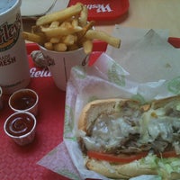 Photo taken at Charleys Philly Steaks by Alain M. on 7/1/2012
