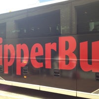 Photo taken at Tripper Bus MD to NYC by Nathalie C. on 4/15/2012